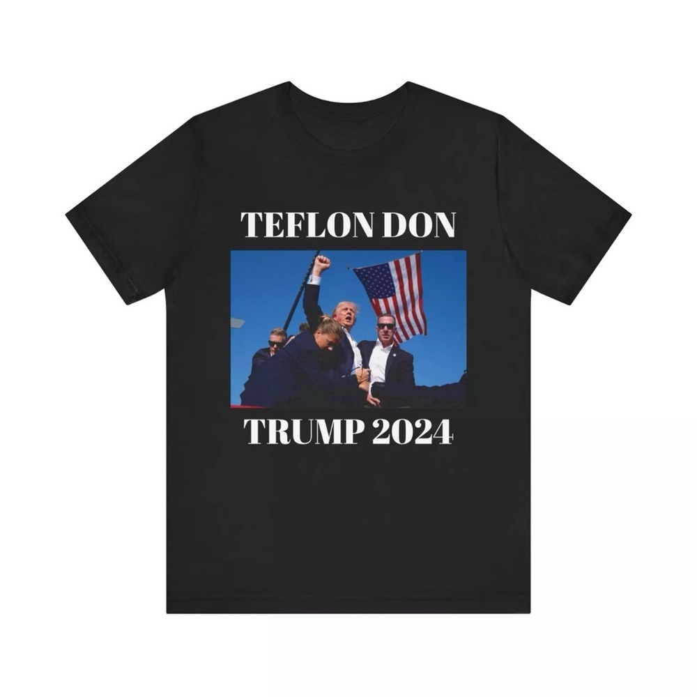 Donald Trump TEFLON DON T-Shirt Unisex